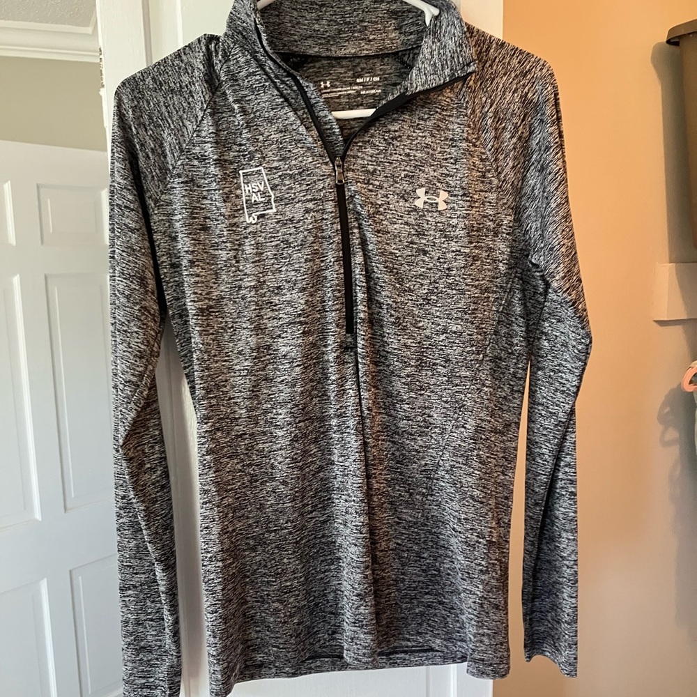 Under Armour Womens Coldgear Armour Half Zip Top Black Huntsville Alabama